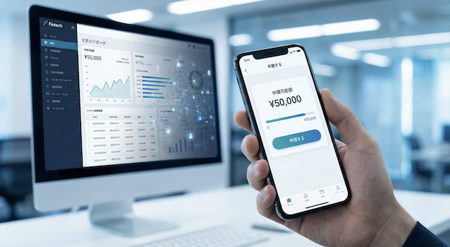 某人材サービス企業 様｜給与前払いSaaSプラットフォーム開発