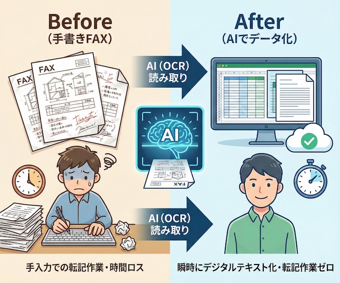 研修風景・ビフォーアフター